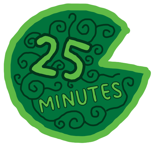 25 minutes