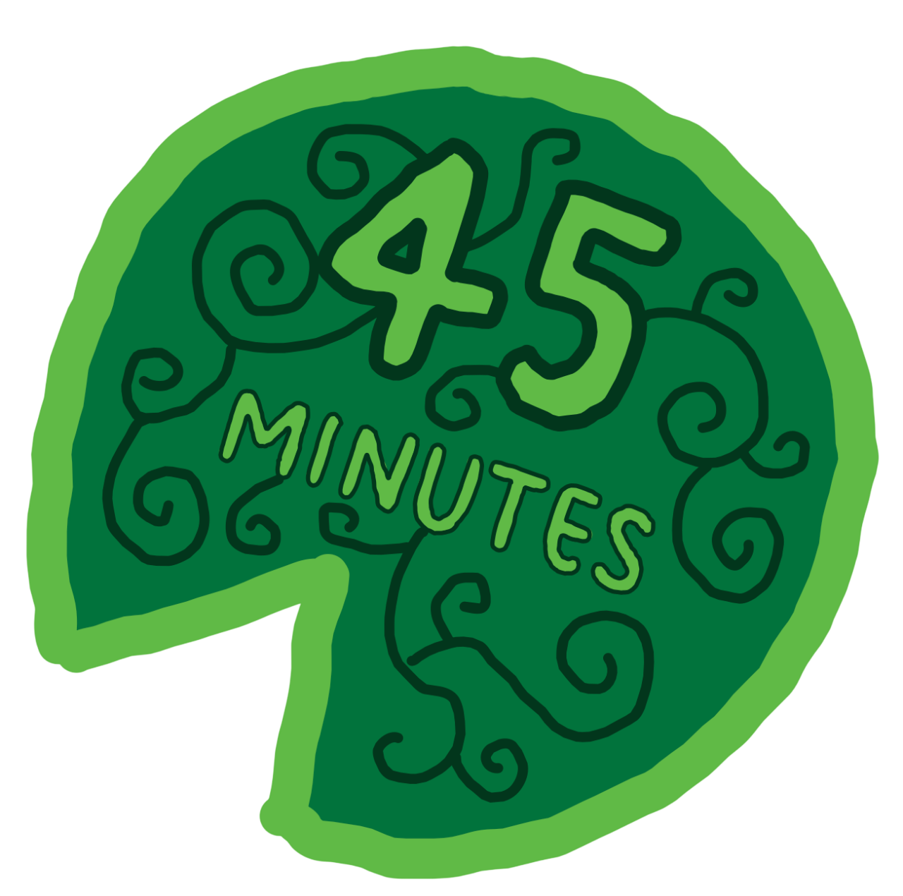 45 minutes