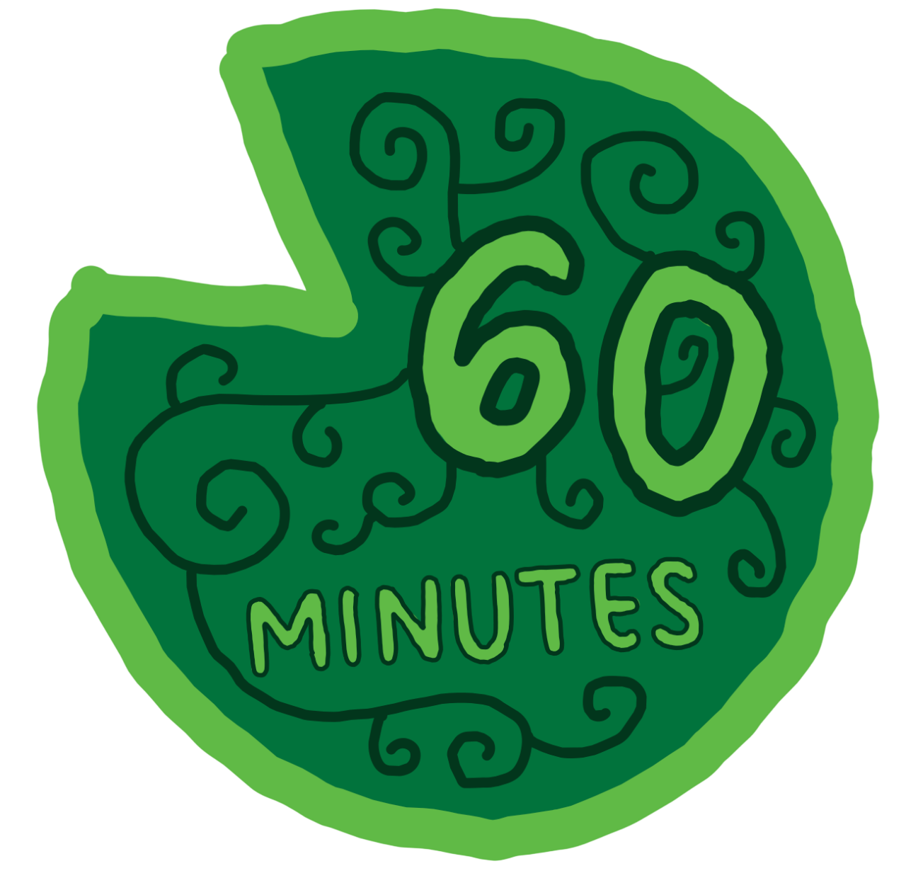 60 minutes
